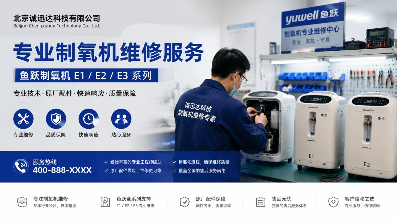 西宁为北京用氧场景提供维修方案